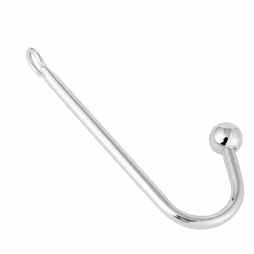 Metal 3294 Smooth Toy Hook Sex AllNight Anal 0207